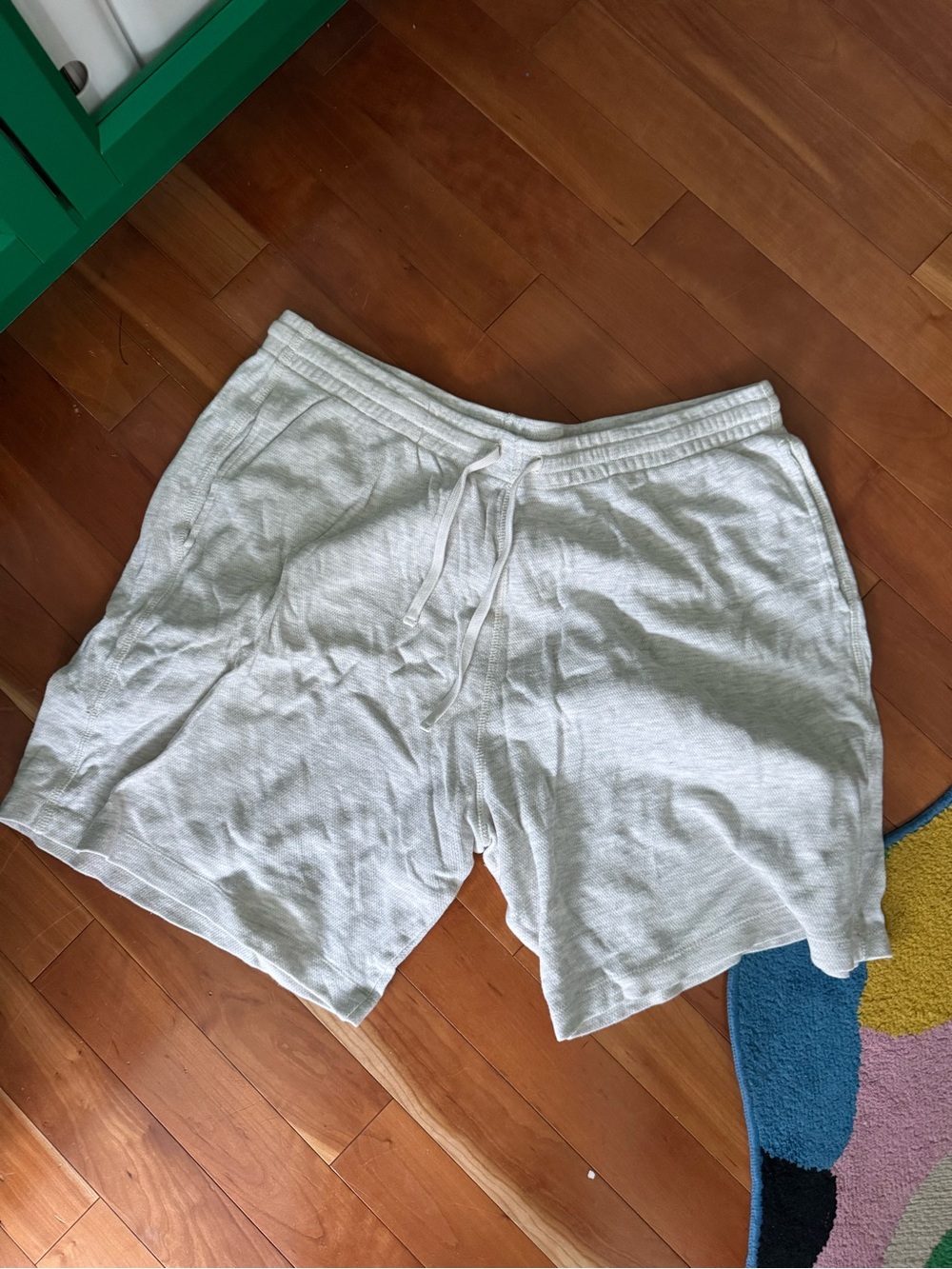 KOTN Light Gray Men's Athletic Drawstring Shorts